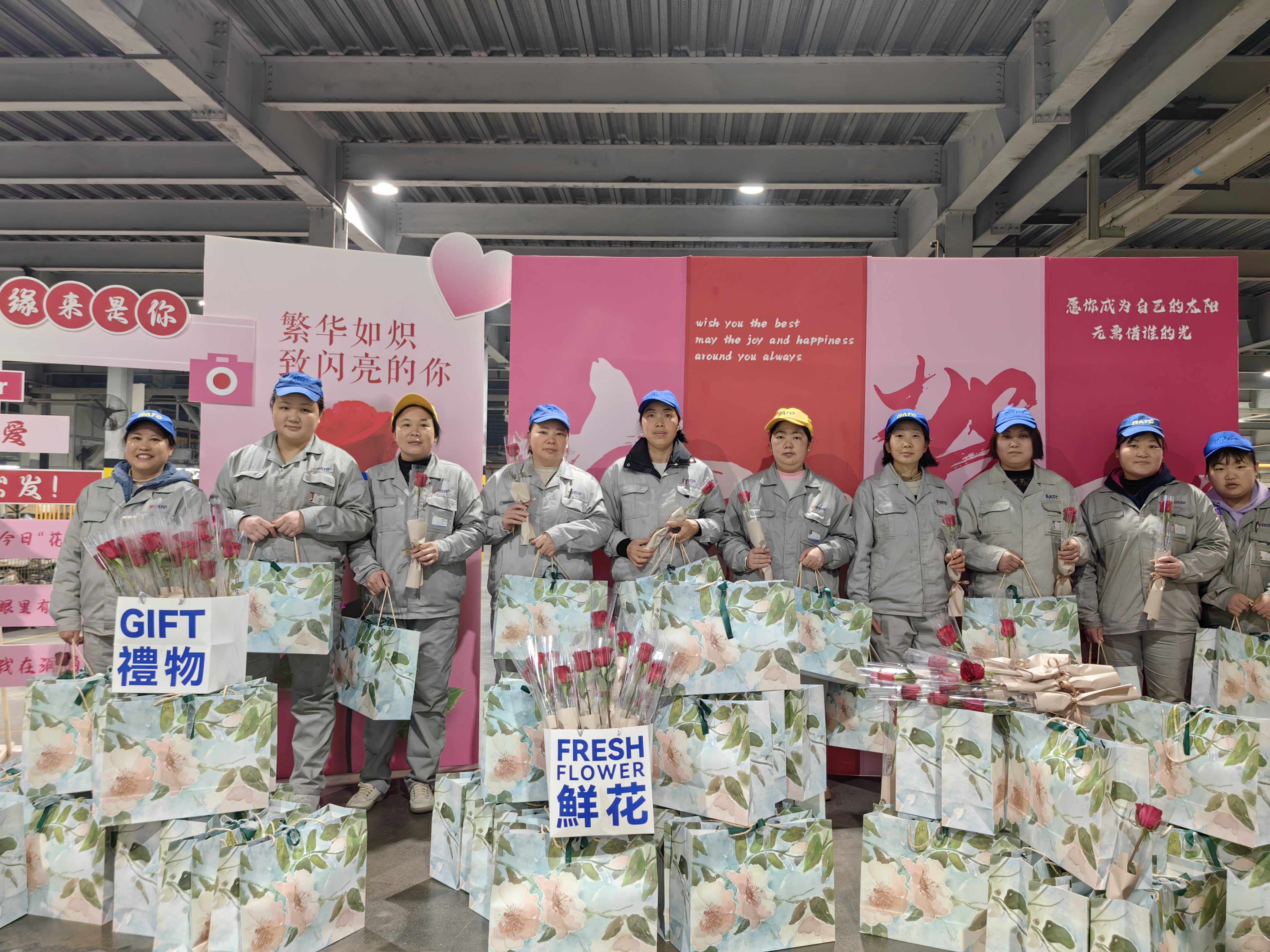 婦女節(jié)丨潤通用溫暖心意，致敬每一個閃光的“她”